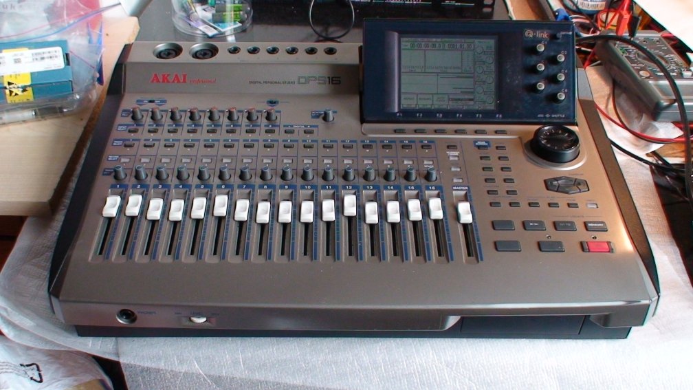 Akai dps16 service manual